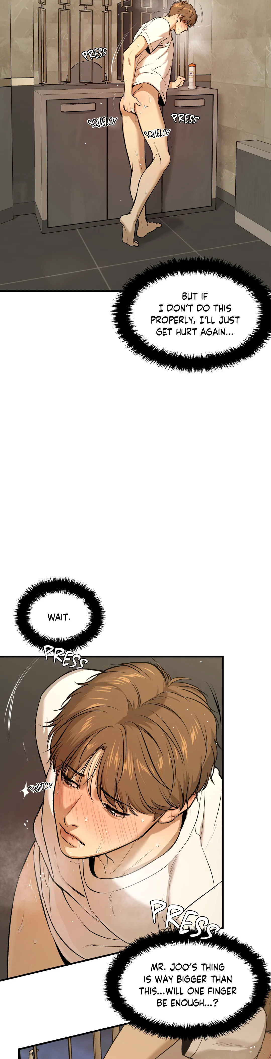 Jinx (Official) - Chapter 19 : Censored manhwa