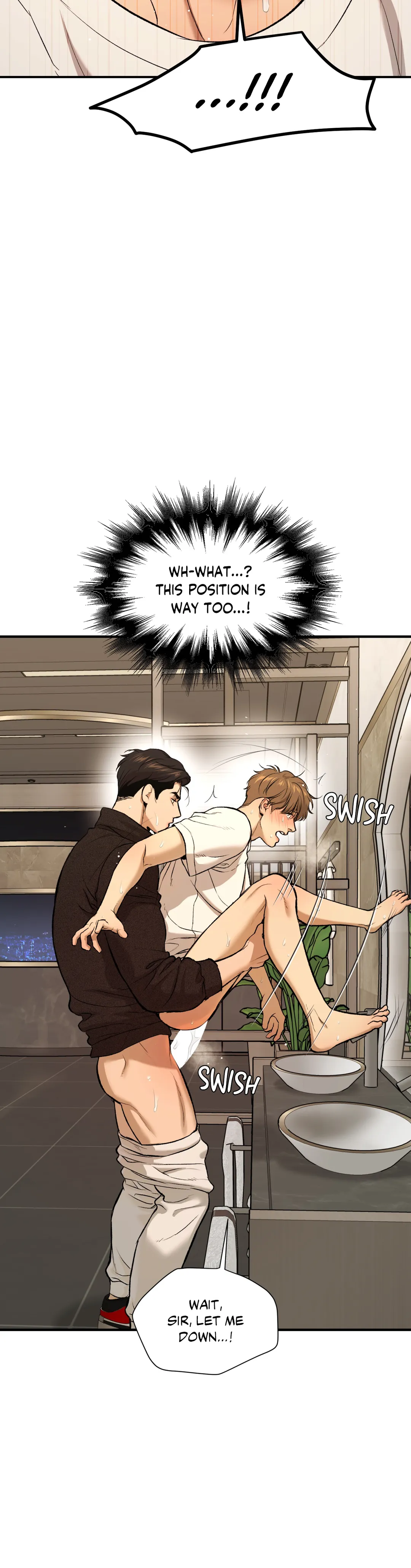 Jinx (Official) - Chapter 20 : Censored manhwa
