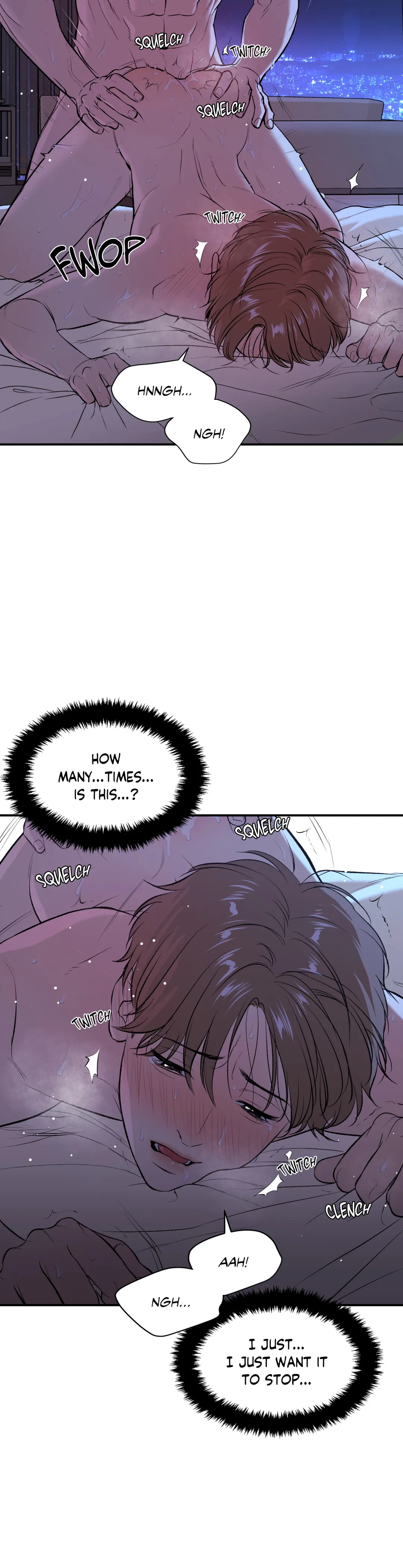Jinx (Official) - Chapter 20 : Censored manhwa