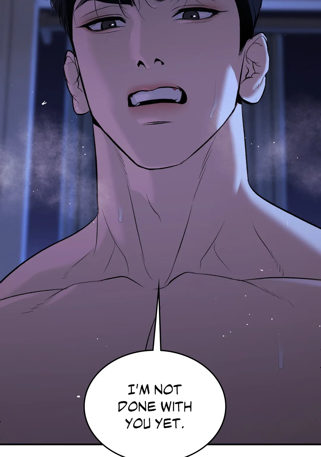 Jinx (Official) - Chapter 20 : Censored manhwa