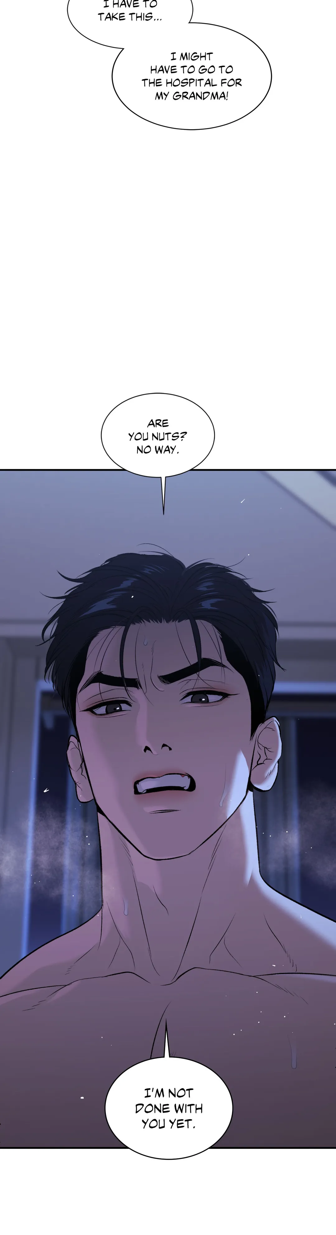 Jinx (Official) - Chapter 21 manhwa