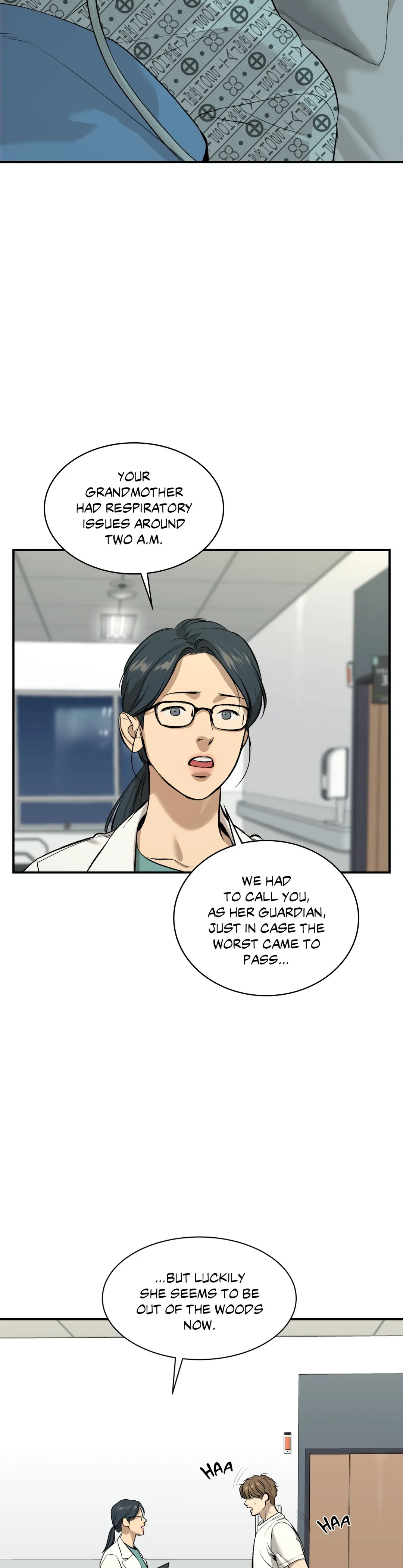 Jinx (Official) - Chapter 21 manhwa