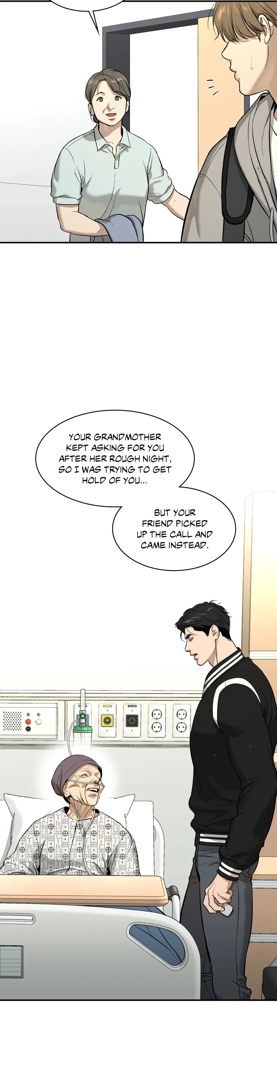 Jinx (Official) - Chapter 21 manhwa