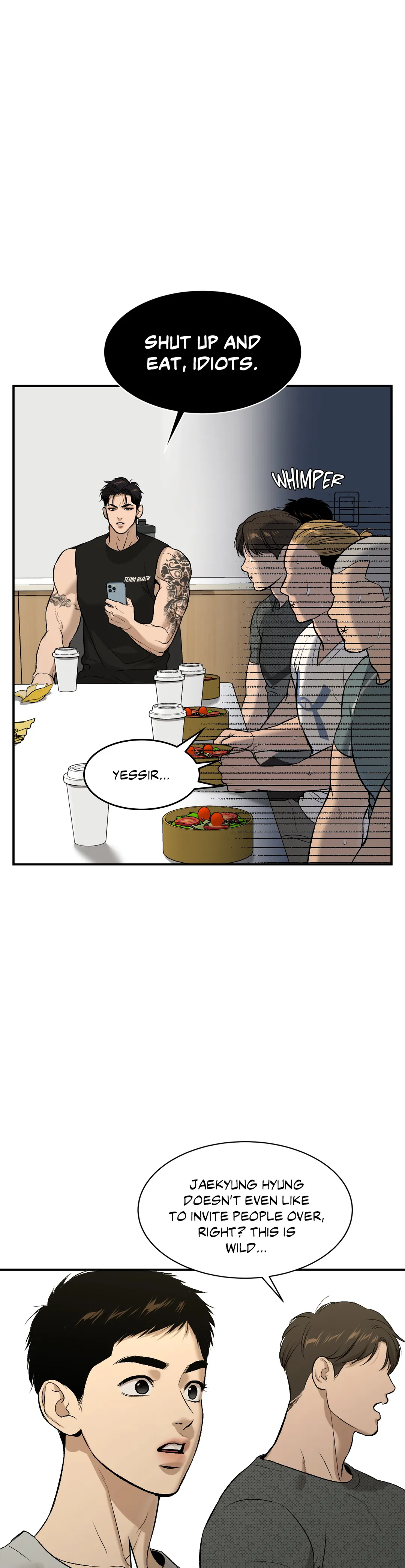 Jinx (Official) - Chapter 22 manhwa