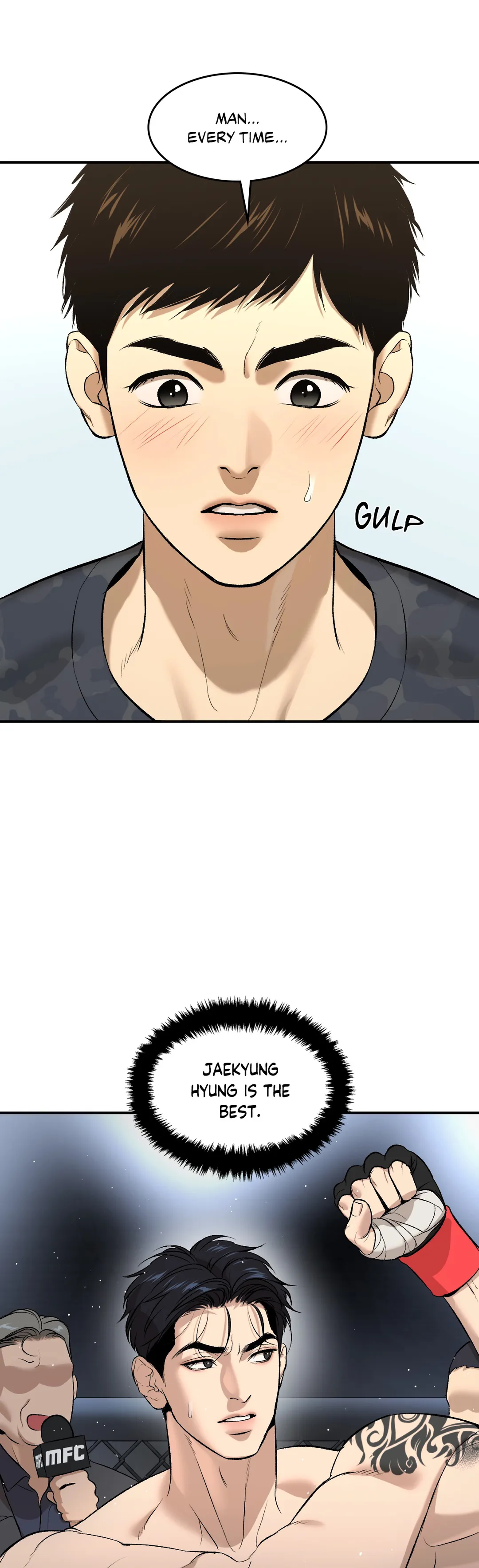 Jinx (Official) - Chapter 23 manhwa