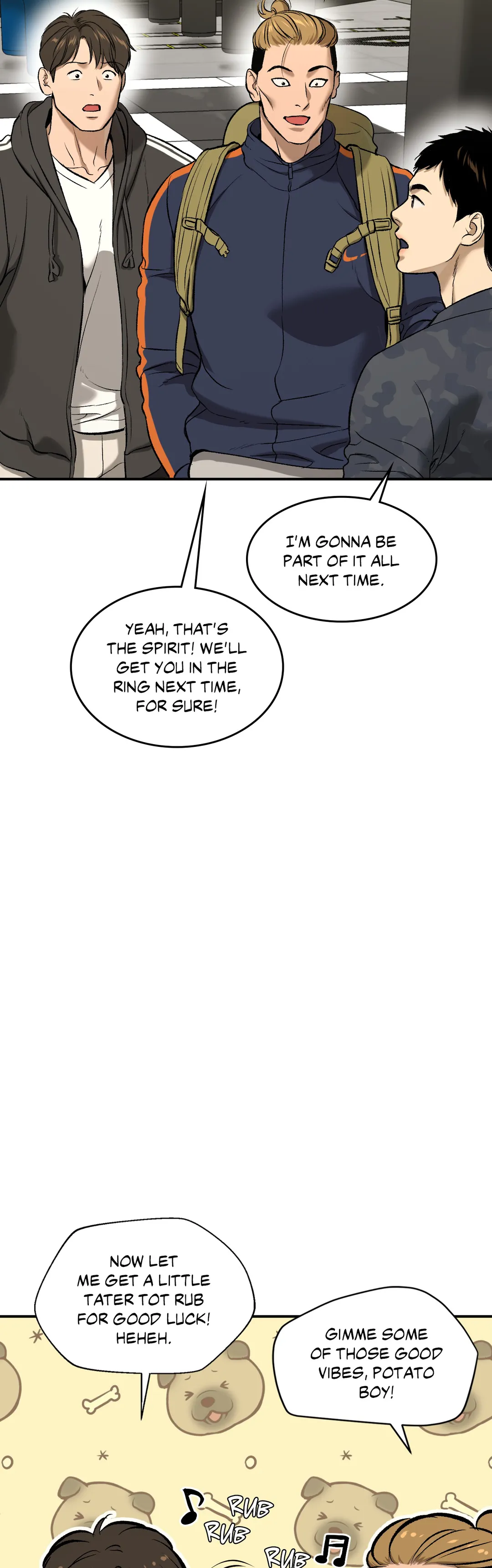 Jinx (Official) - Chapter 23 manhwa