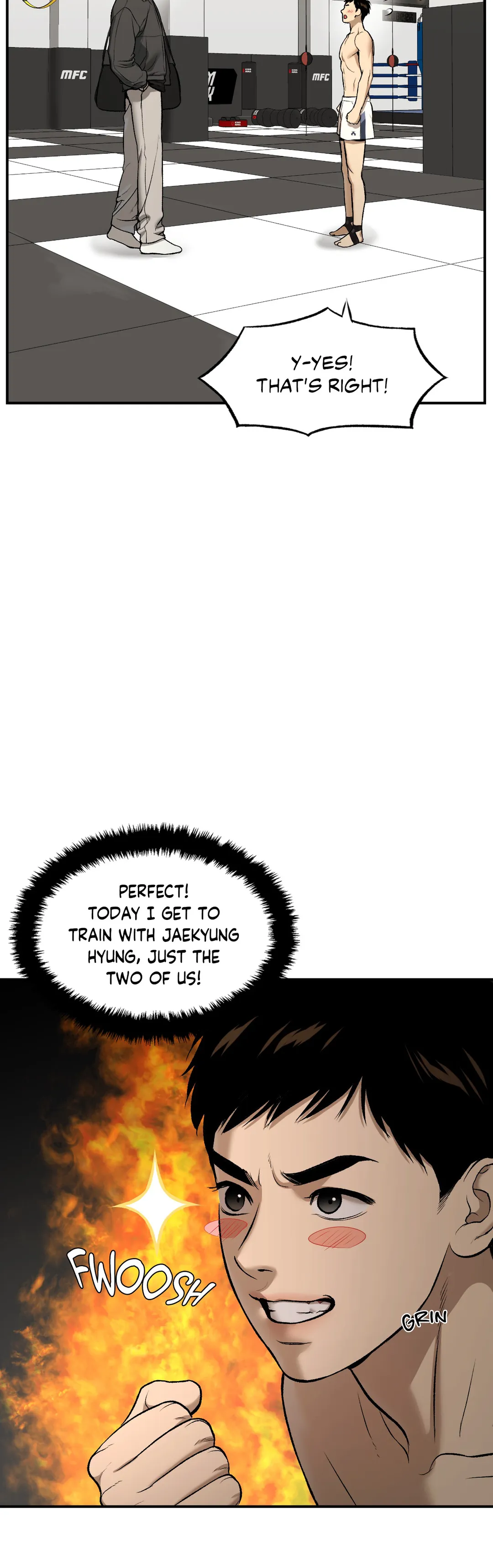 Jinx (Official) - Chapter 23 manhwa