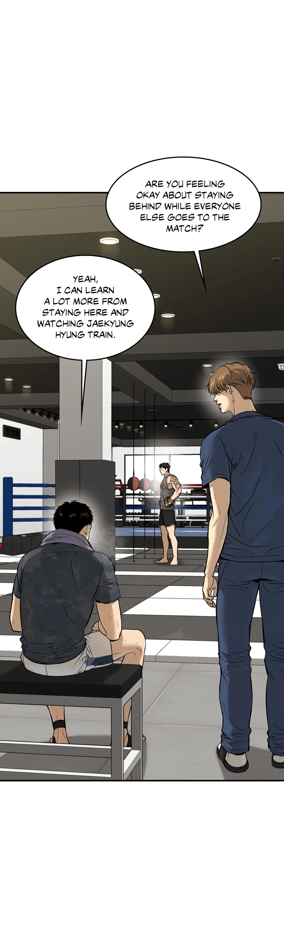 Jinx (Official) - Chapter 23 manhwa