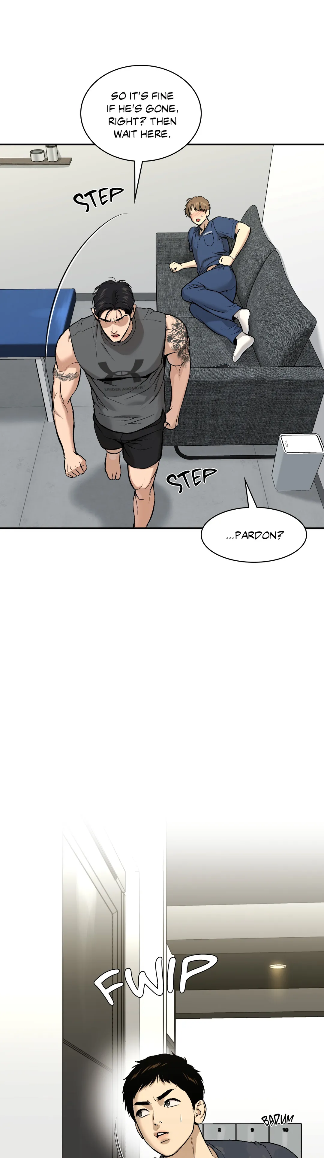 Jinx (Official) - Chapter 24 : Censored manhwa