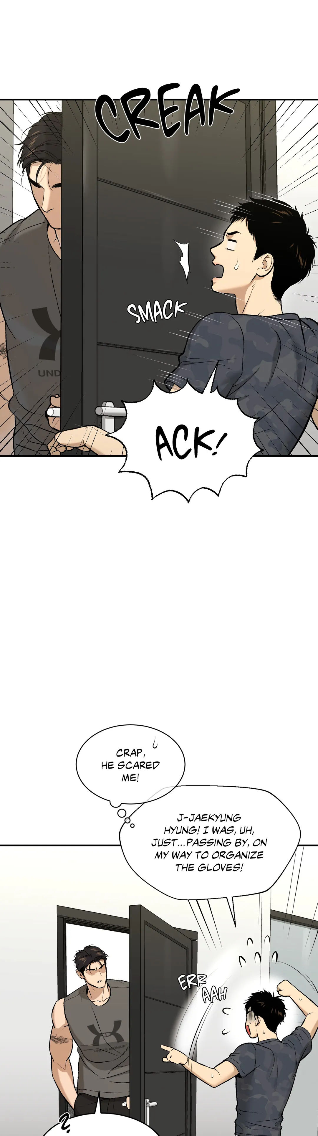 Jinx (Official) - Chapter 24 : Censored manhwa
