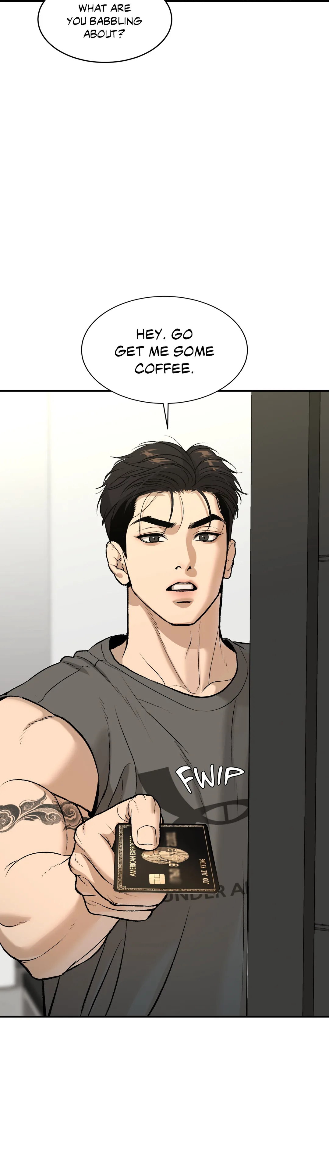 Jinx (Official) - Chapter 24 : Censored manhwa