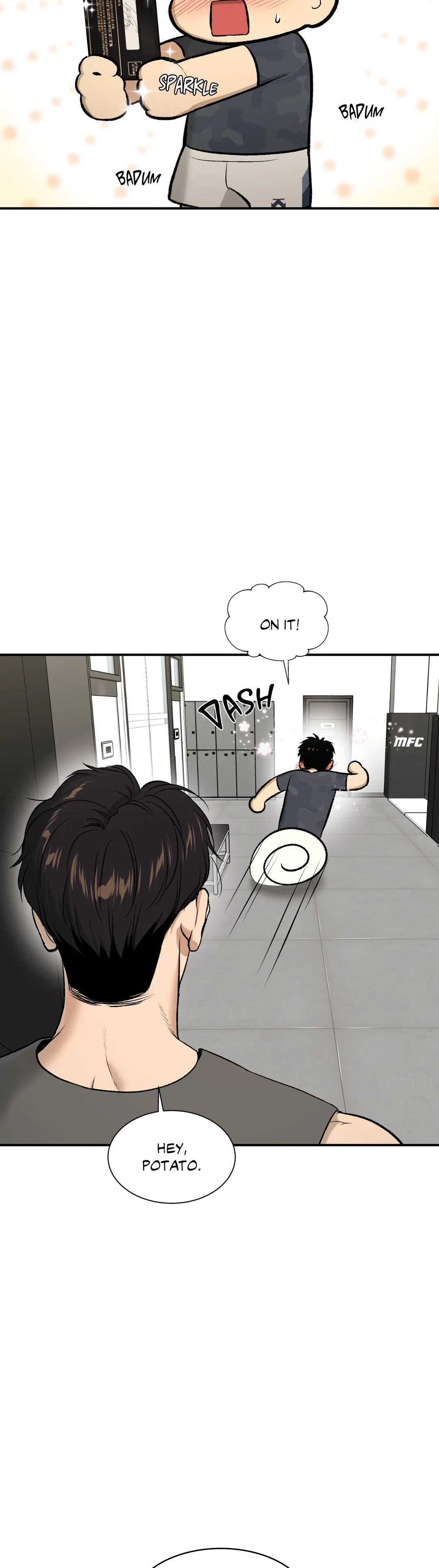 Jinx (Official) - Chapter 24 : Censored manhwa