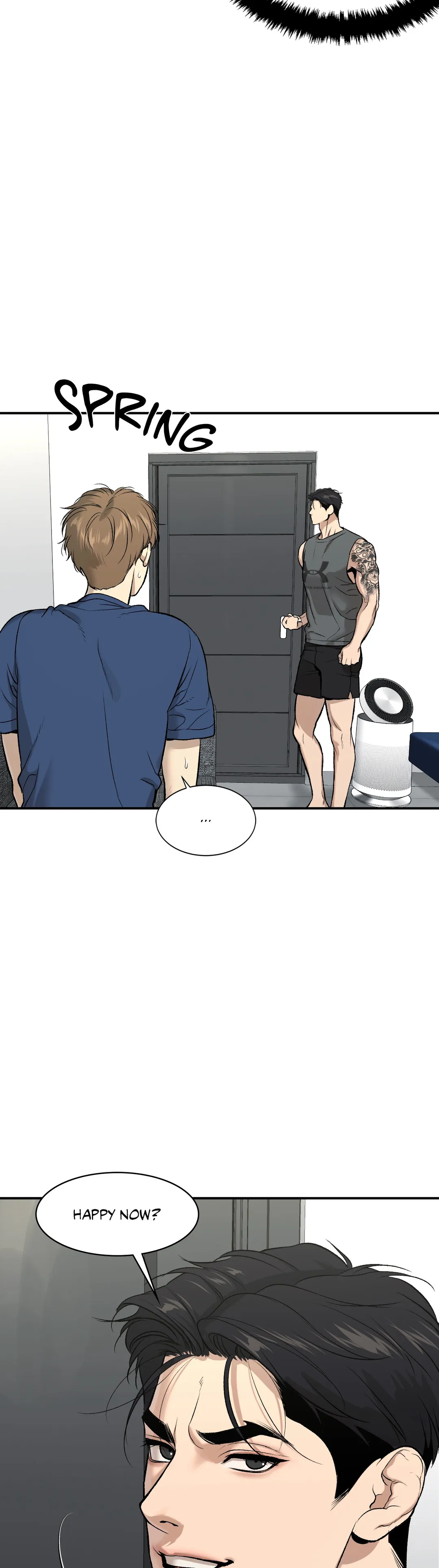 Jinx (Official) - Chapter 24 : Censored manhwa