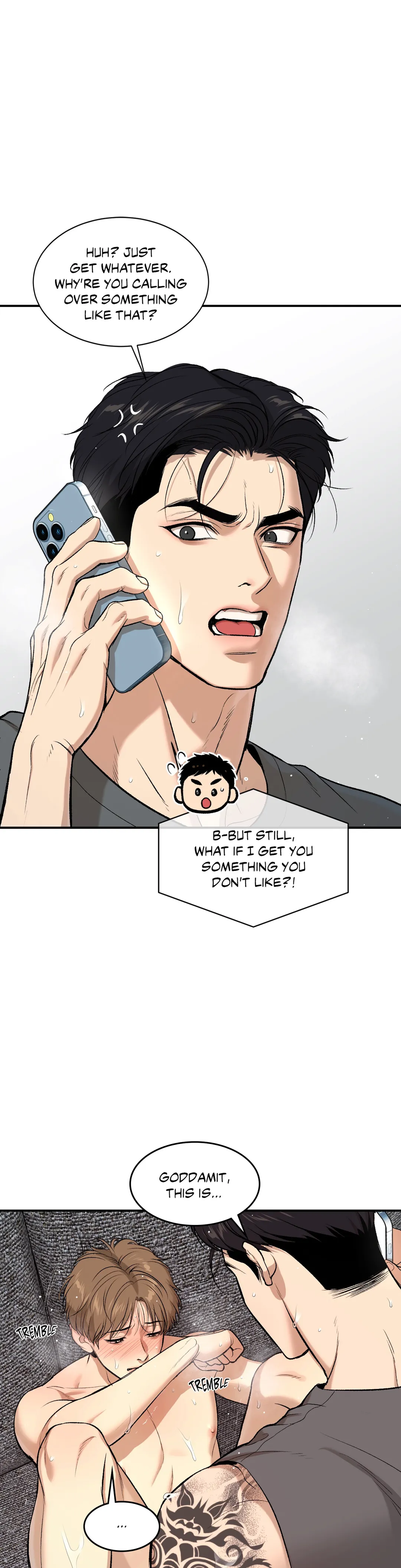 Jinx (Official) - Chapter 24 : Censored manhwa