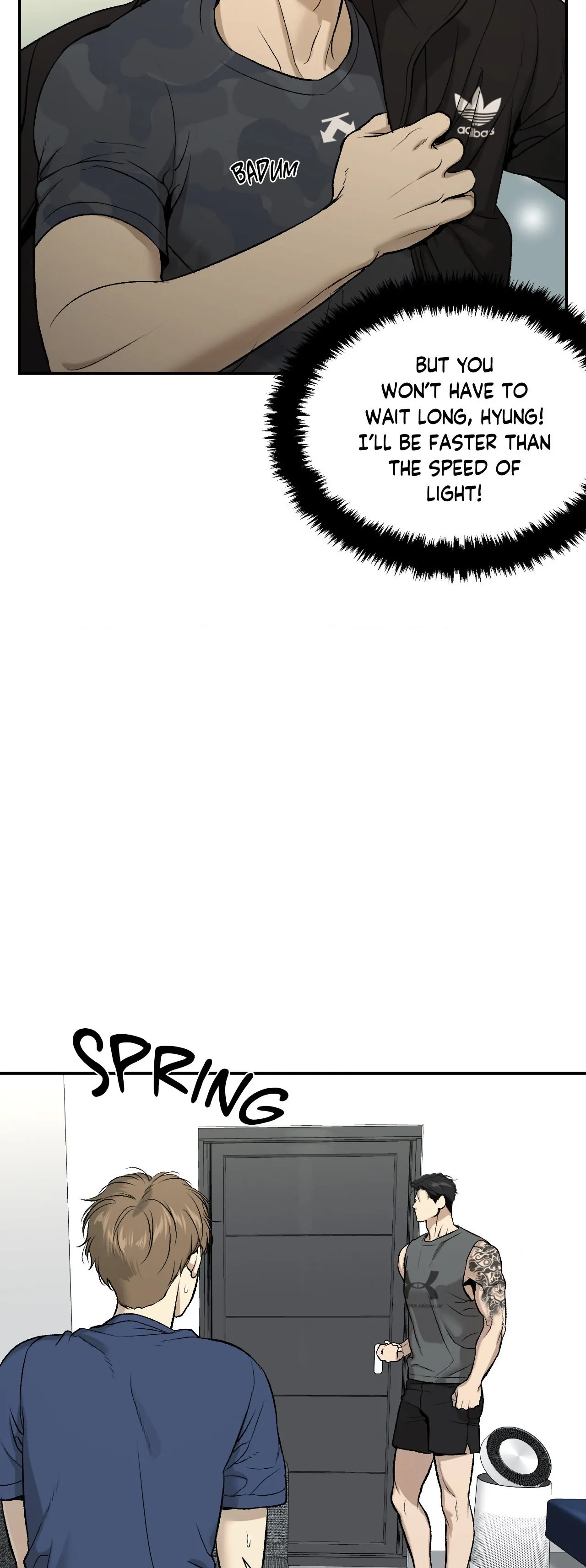 Jinx (Official) - Chapter 24 : Uncensored manhwa