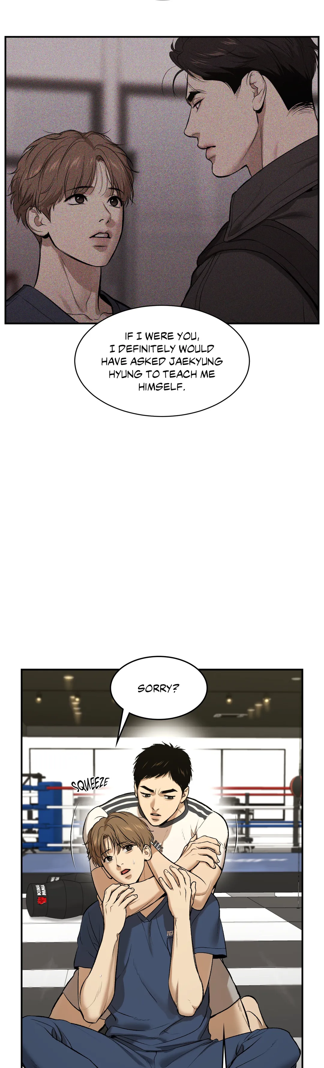 Jinx (Official) - Chapter 25 manhwa