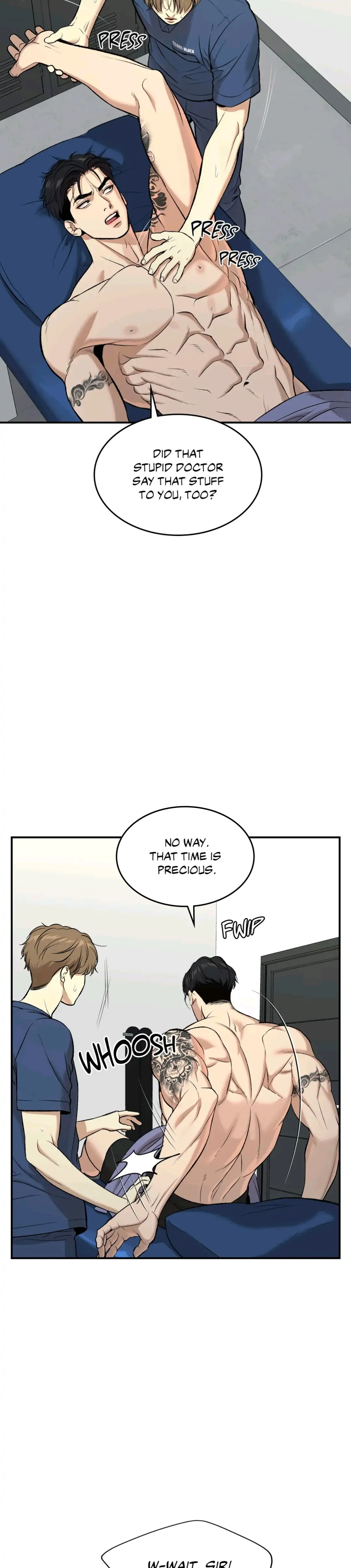 Jinx (Official) - Chapter 27 manhwa