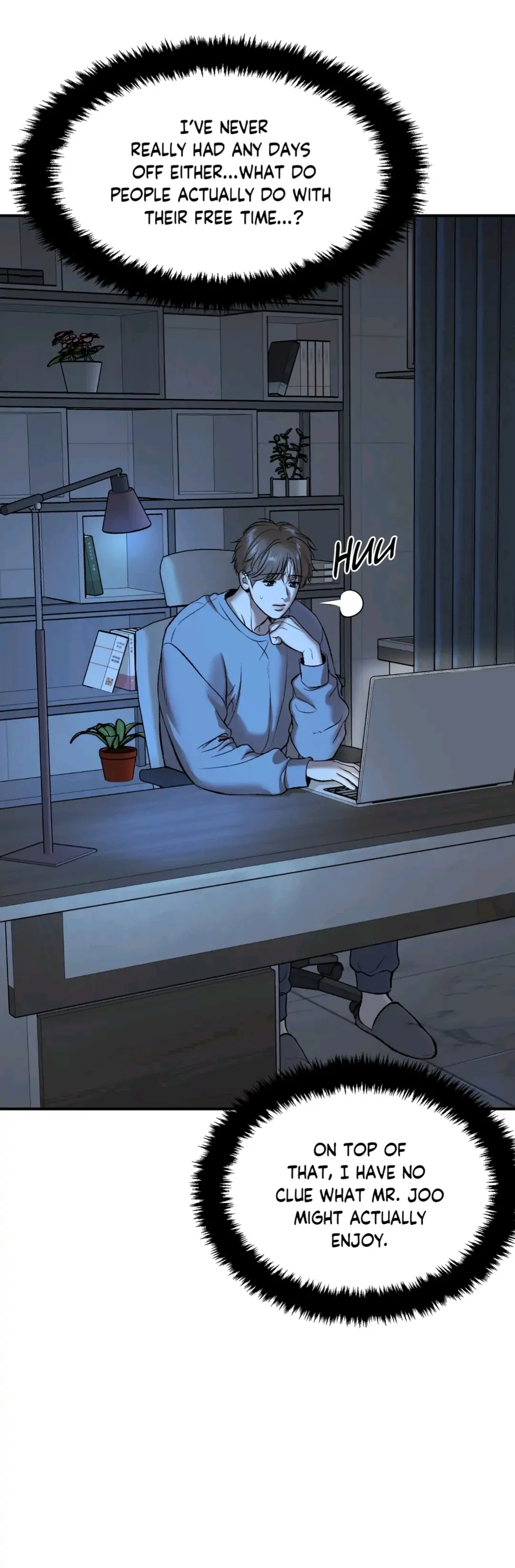 Jinx (Official) - Chapter 27 manhwa