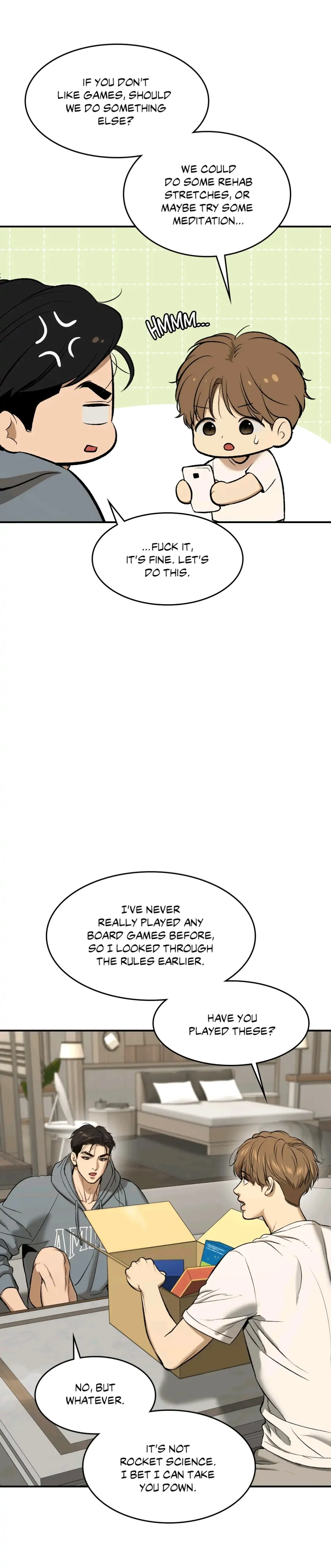Jinx (Official) - Chapter 27 manhwa