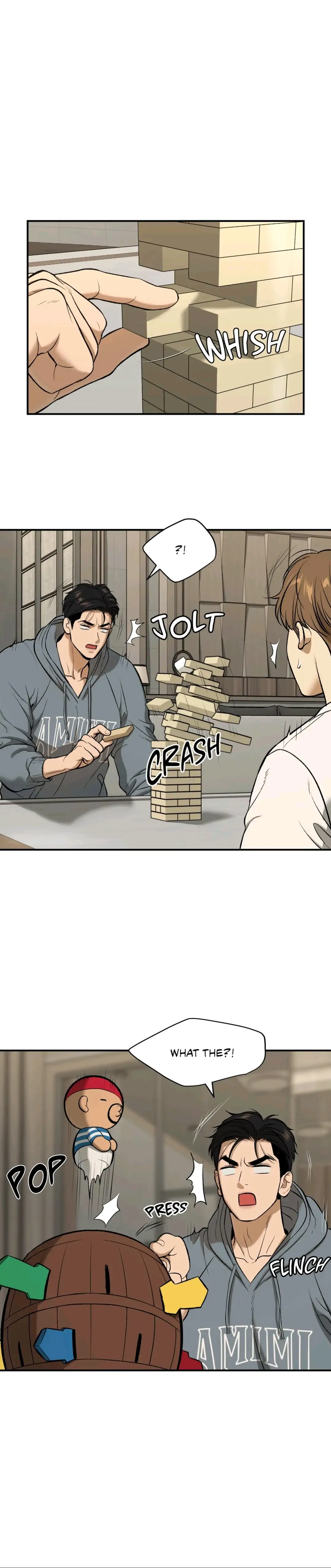 Jinx (Official) - Chapter 27 manhwa
