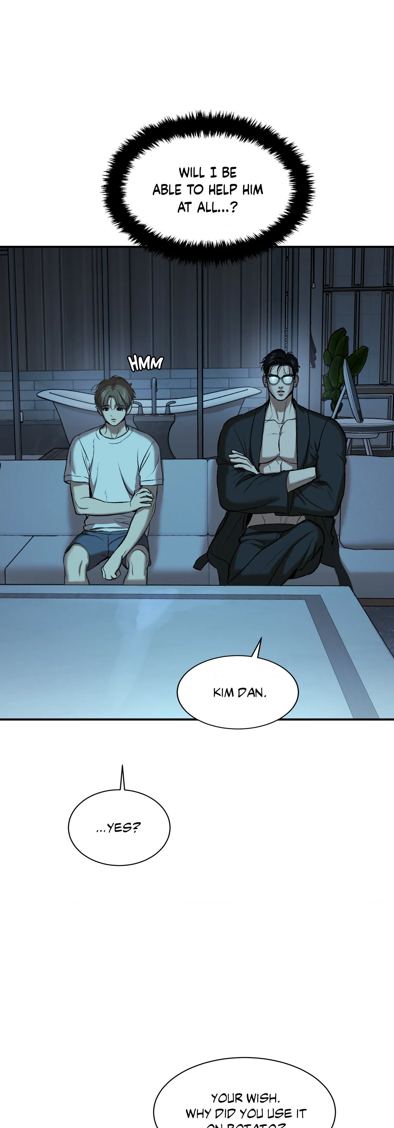 Jinx (Official) - Chapter 29 : Uncensored manhwa