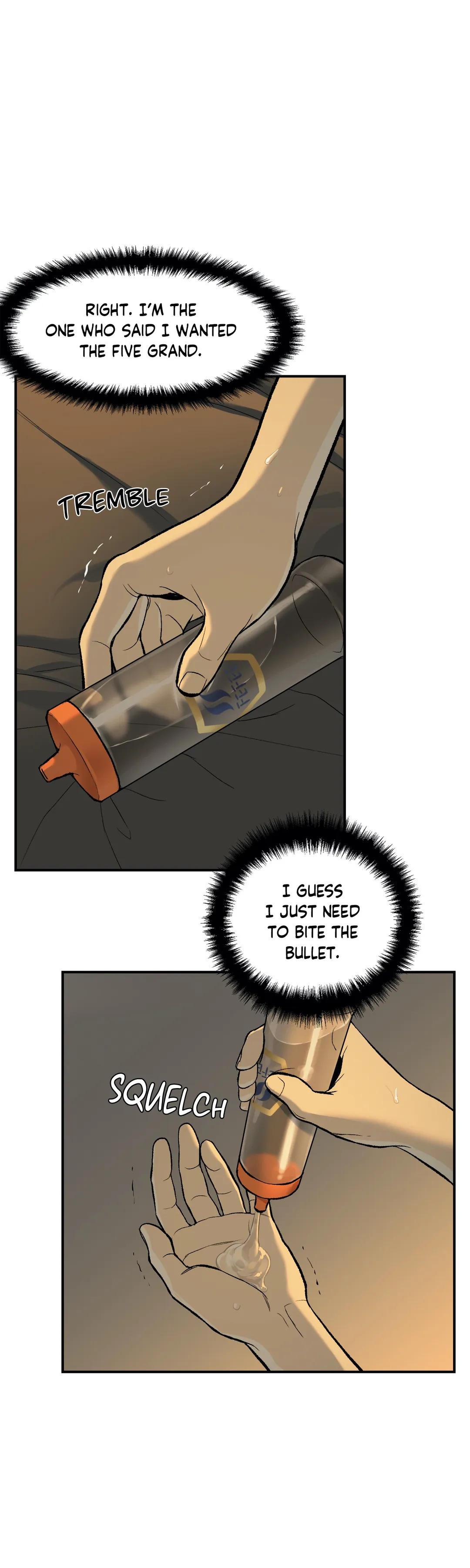 Jinx (Official) - Chapter 3 : Censored manhwa