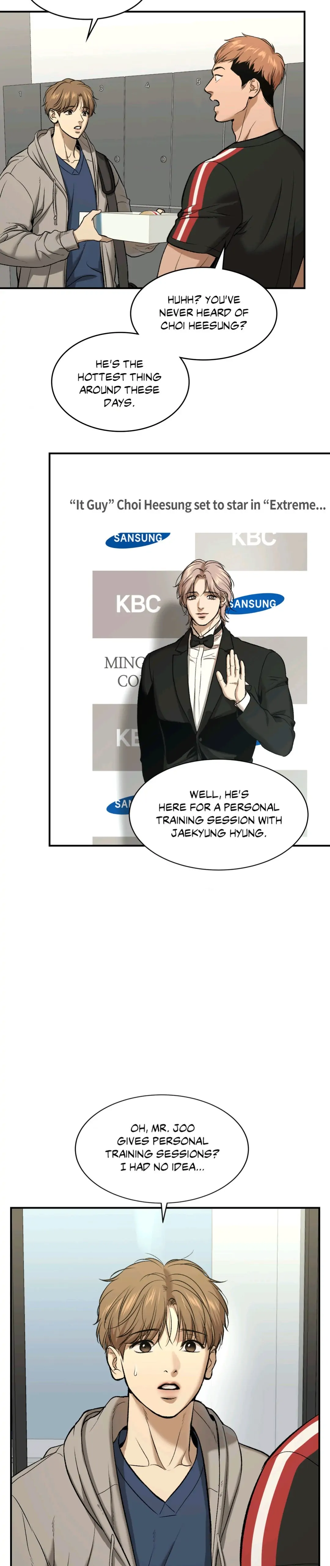 Jinx (Official) - Chapter 30 manhwa