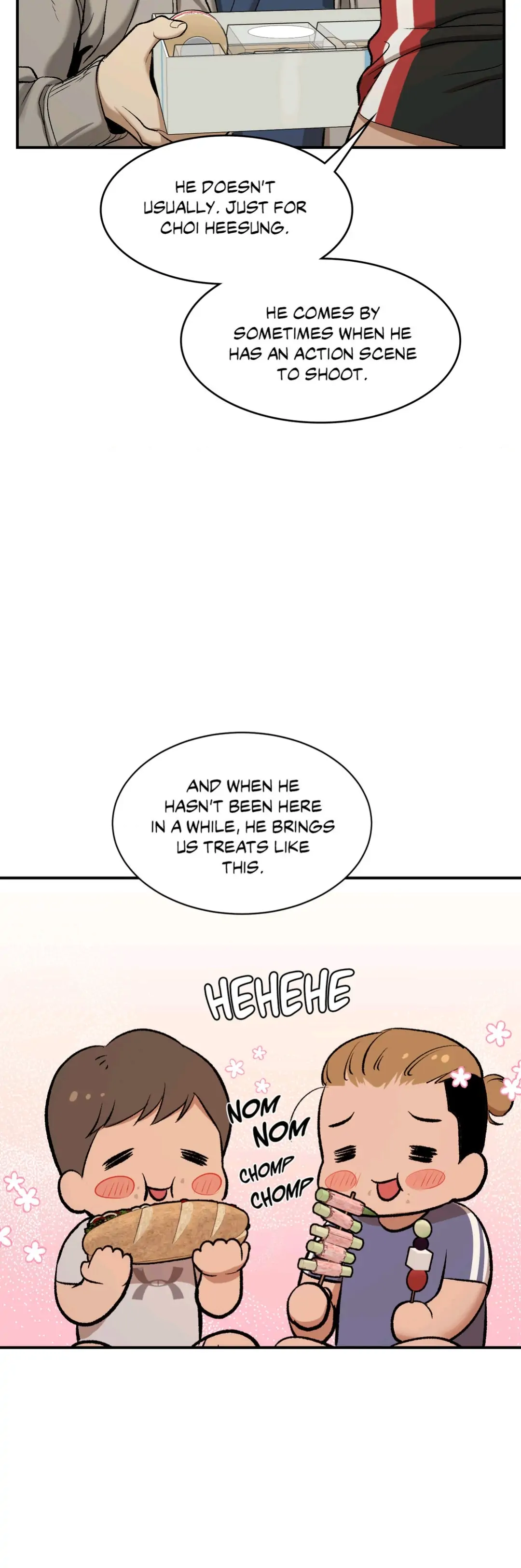 Jinx (Official) - Chapter 30 manhwa