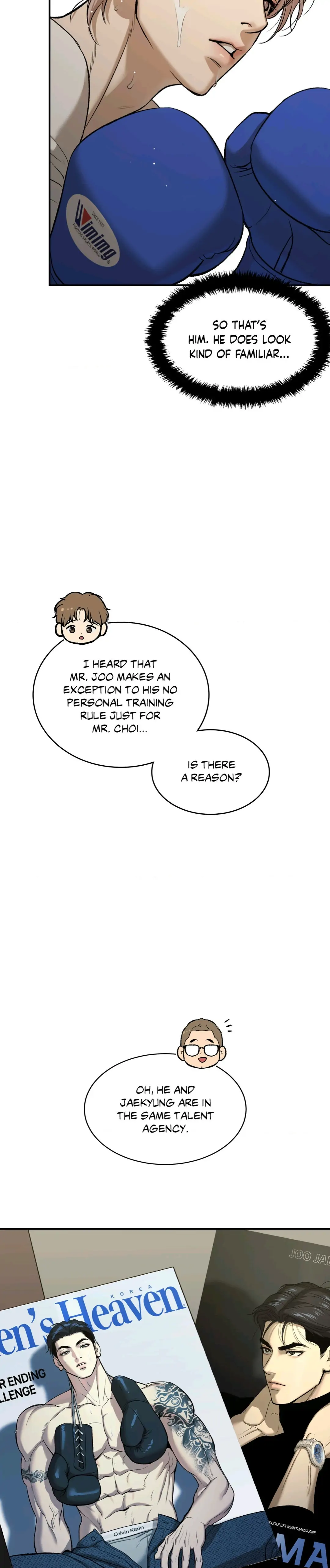 Jinx (Official) - Chapter 30 manhwa