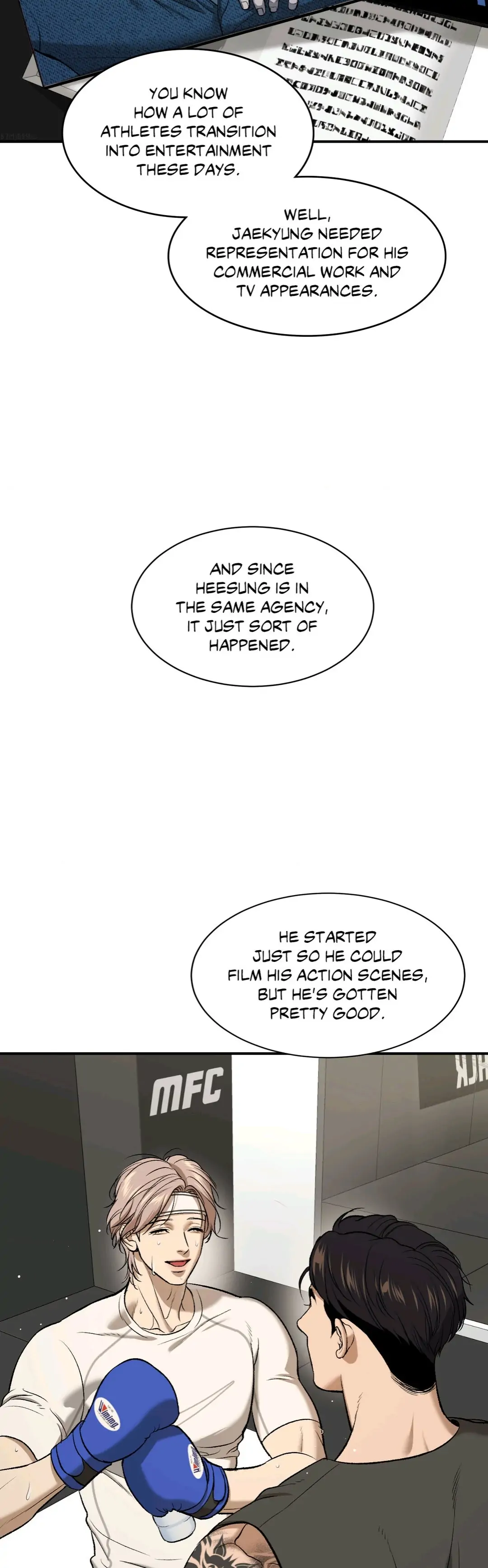 Jinx (Official) - Chapter 30 manhwa