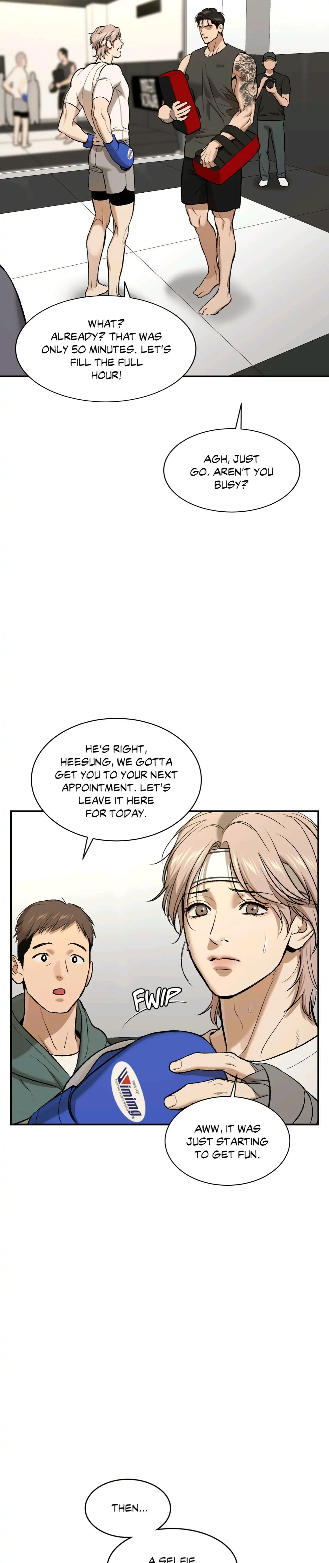 Jinx (Official) - Chapter 30 manhwa
