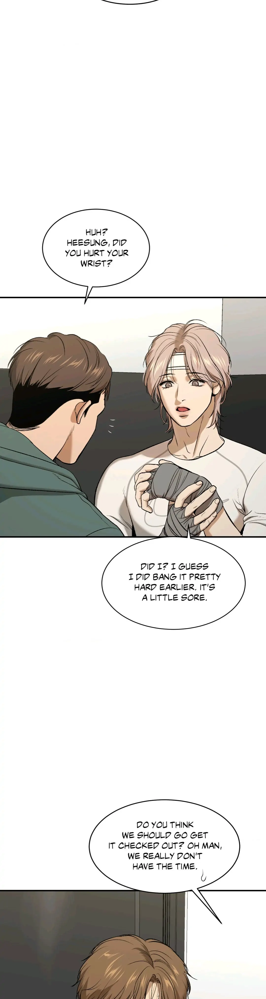 Jinx (Official) - Chapter 30 manhwa