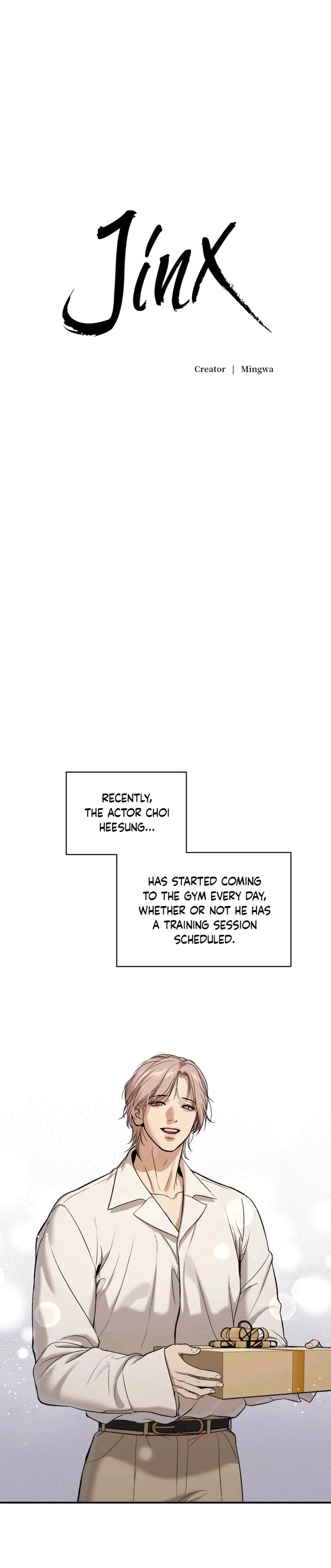 Jinx (Official) - Chapter 31 manhwa