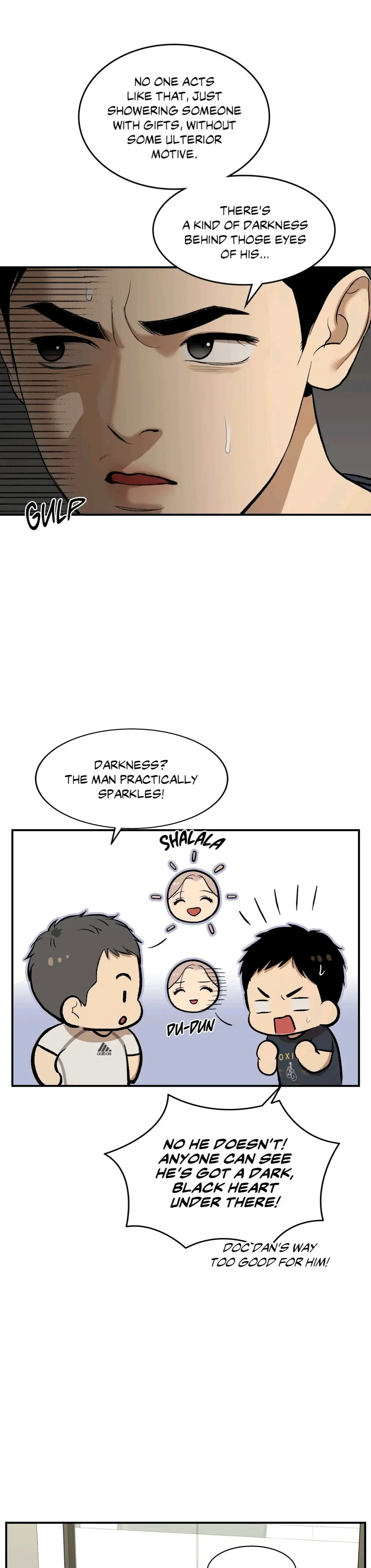 Jinx (Official) - Chapter 31 manhwa
