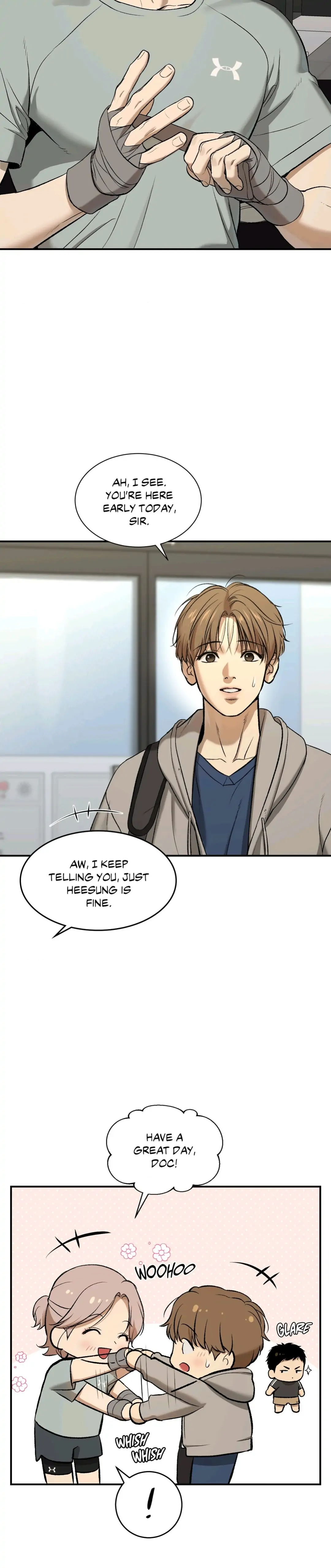 Jinx (Official) - Chapter 31 manhwa