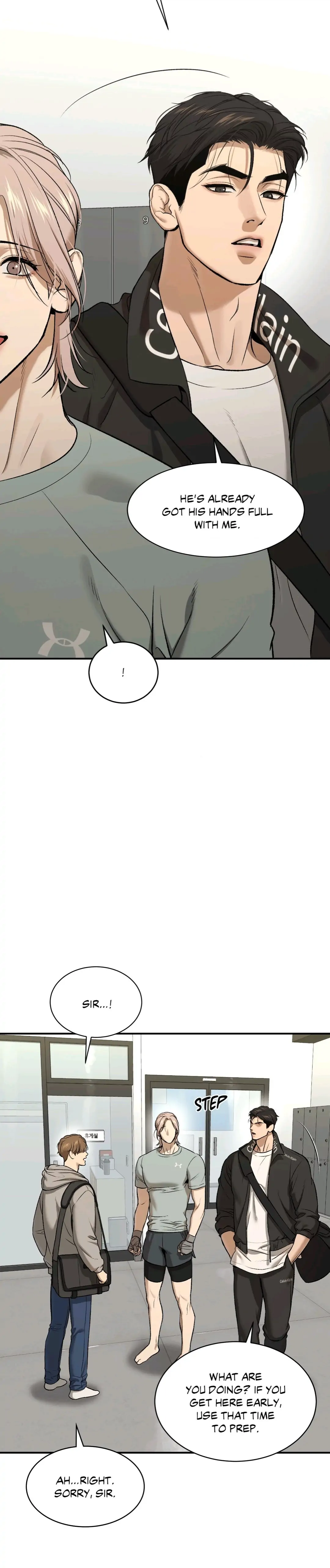 Jinx (Official) - Chapter 31 manhwa