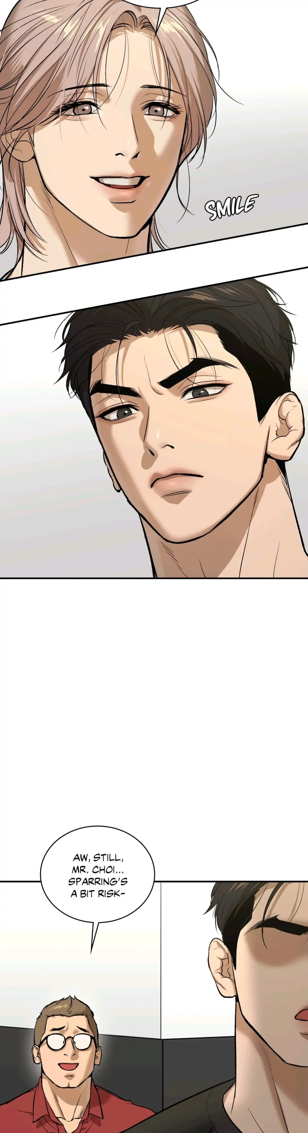 Jinx (Official) - Chapter 31 manhwa