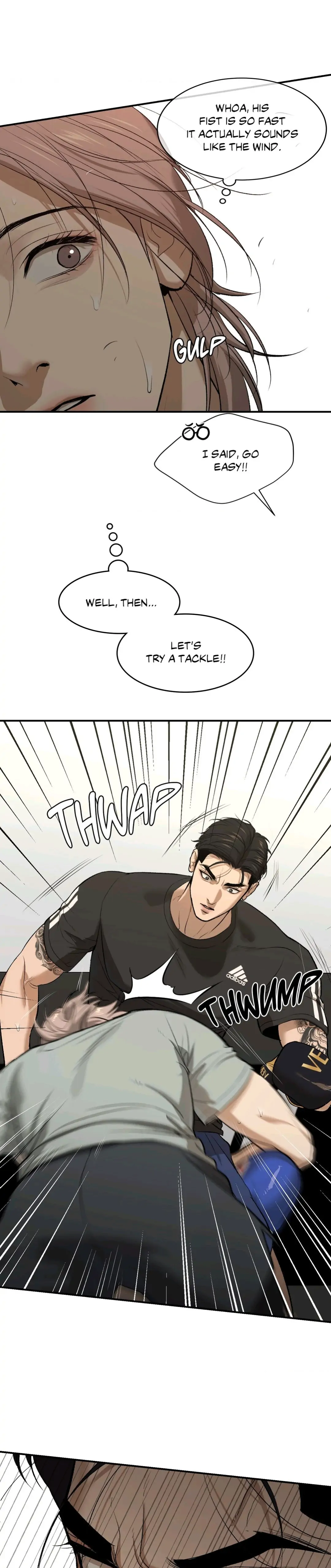 Jinx (Official) - Chapter 31 manhwa