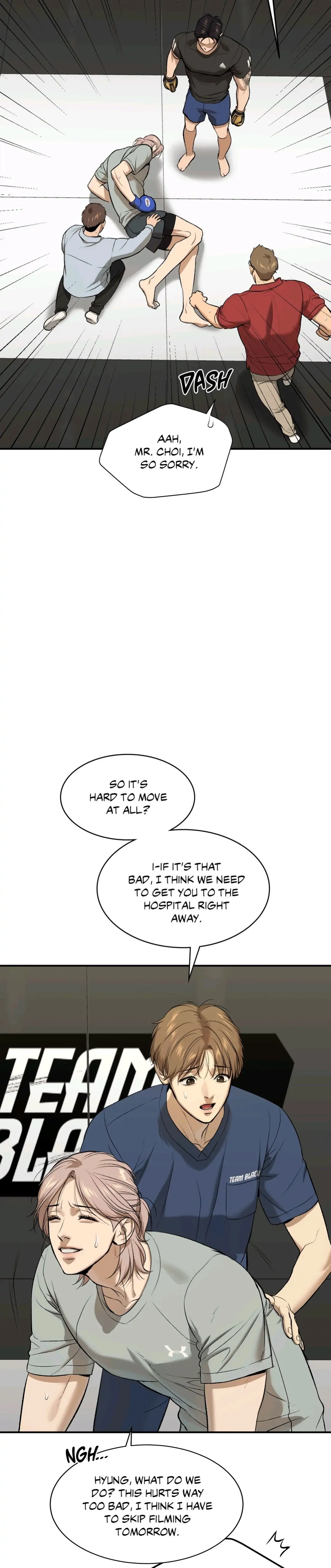 Jinx (Official) - Chapter 31 manhwa