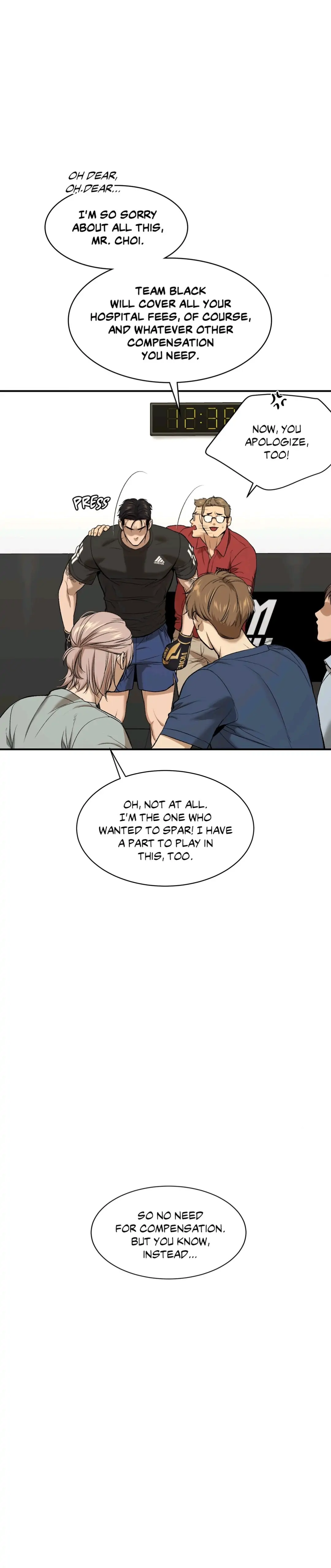 Jinx (Official) - Chapter 31 manhwa