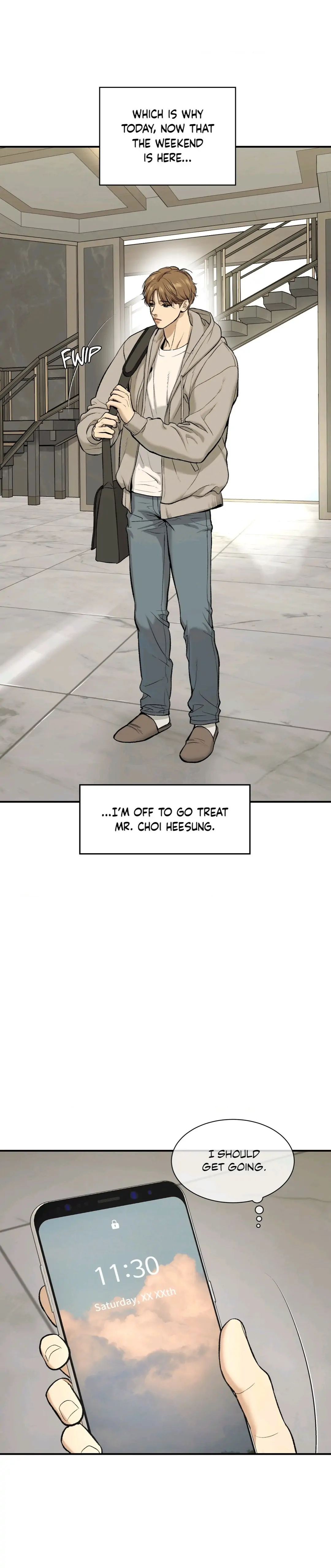 Jinx (Official) - Chapter 32 manhwa