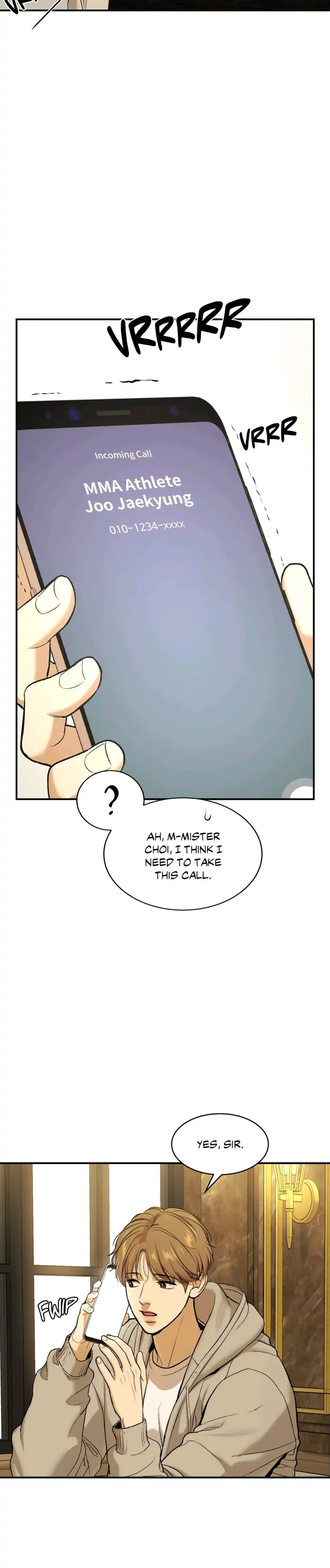 Jinx (Official) - Chapter 32 manhwa