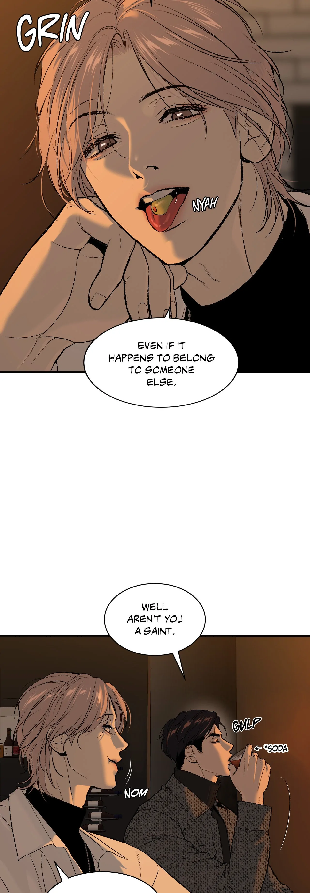 Jinx (Official) - Chapter 33 : Uncensored manhwa