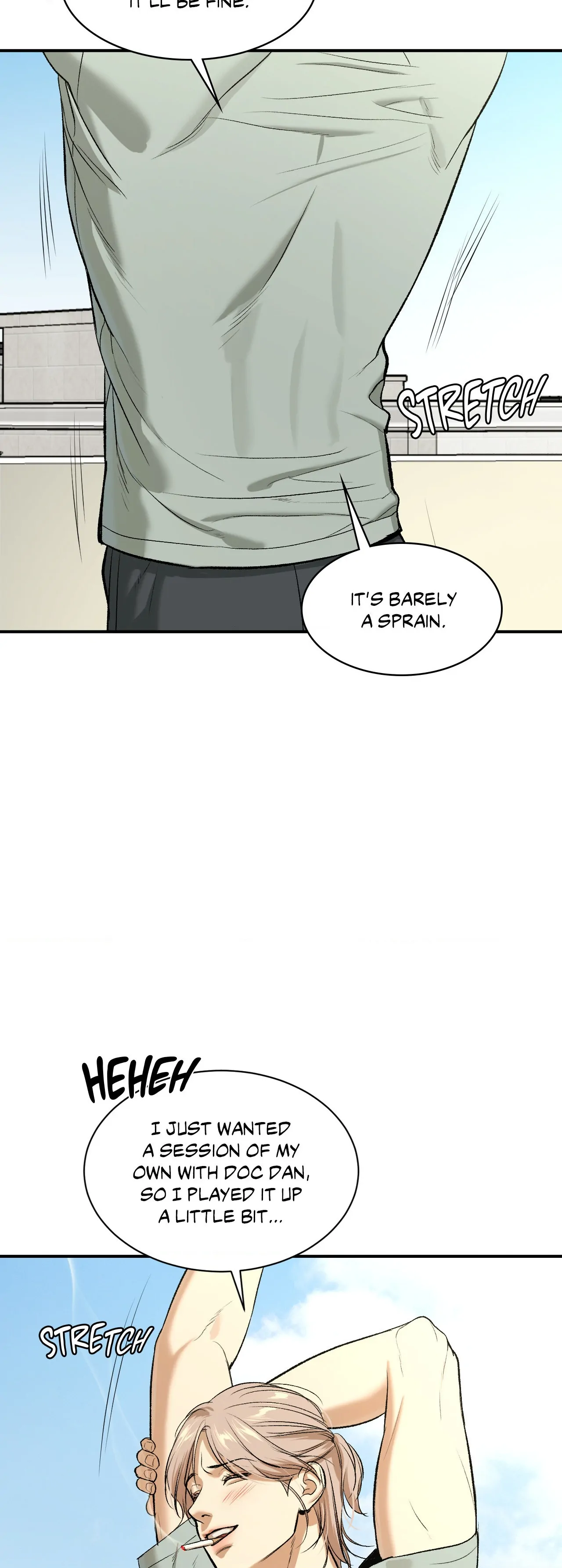 Jinx (Official) - Chapter 33 : Uncensored manhwa