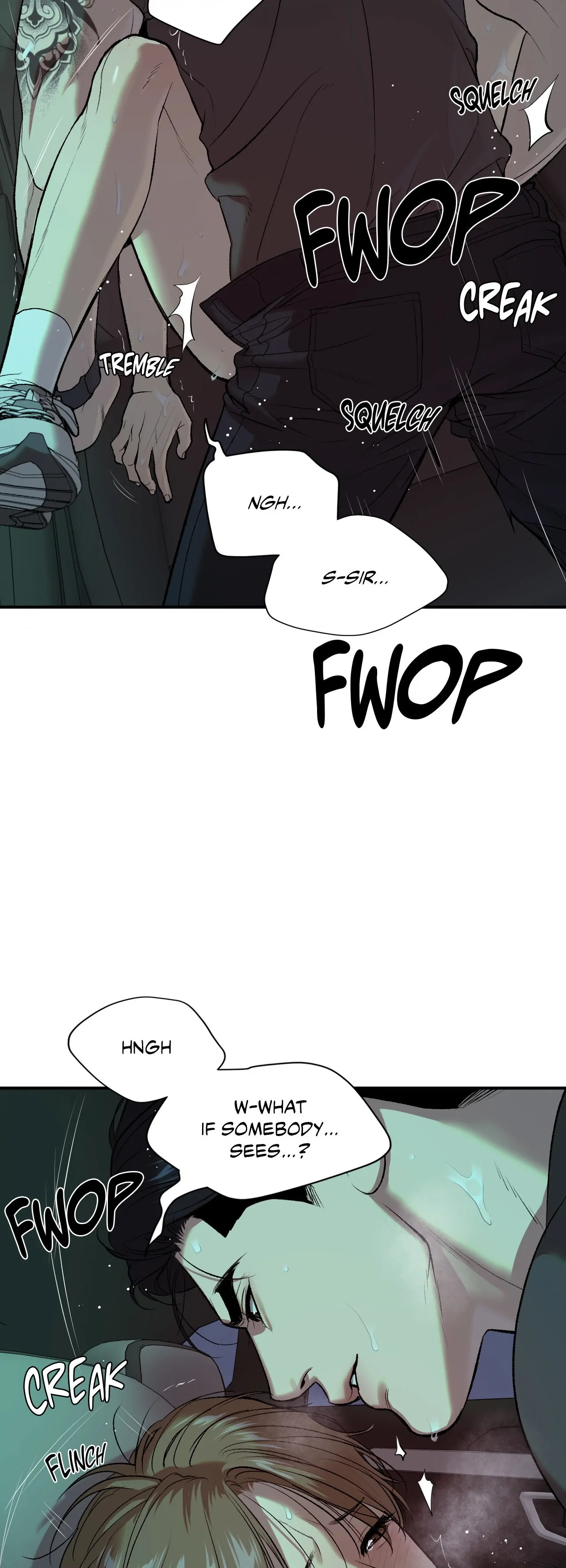 Jinx (Official) - Chapter 33 : Uncensored manhwa