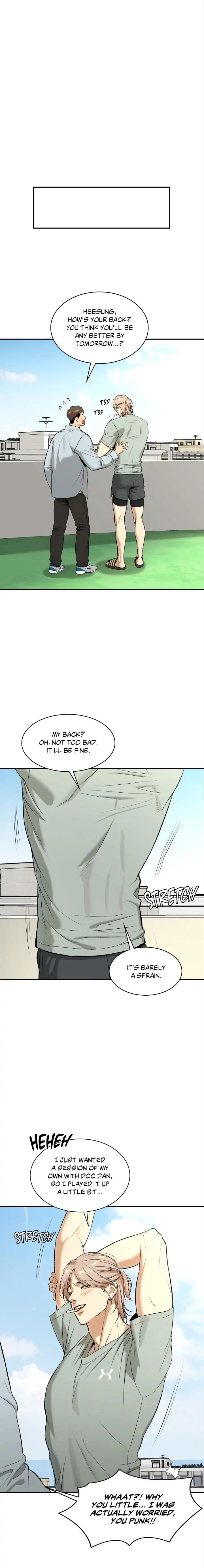Jinx (Official) - Chapter 33 manhwa