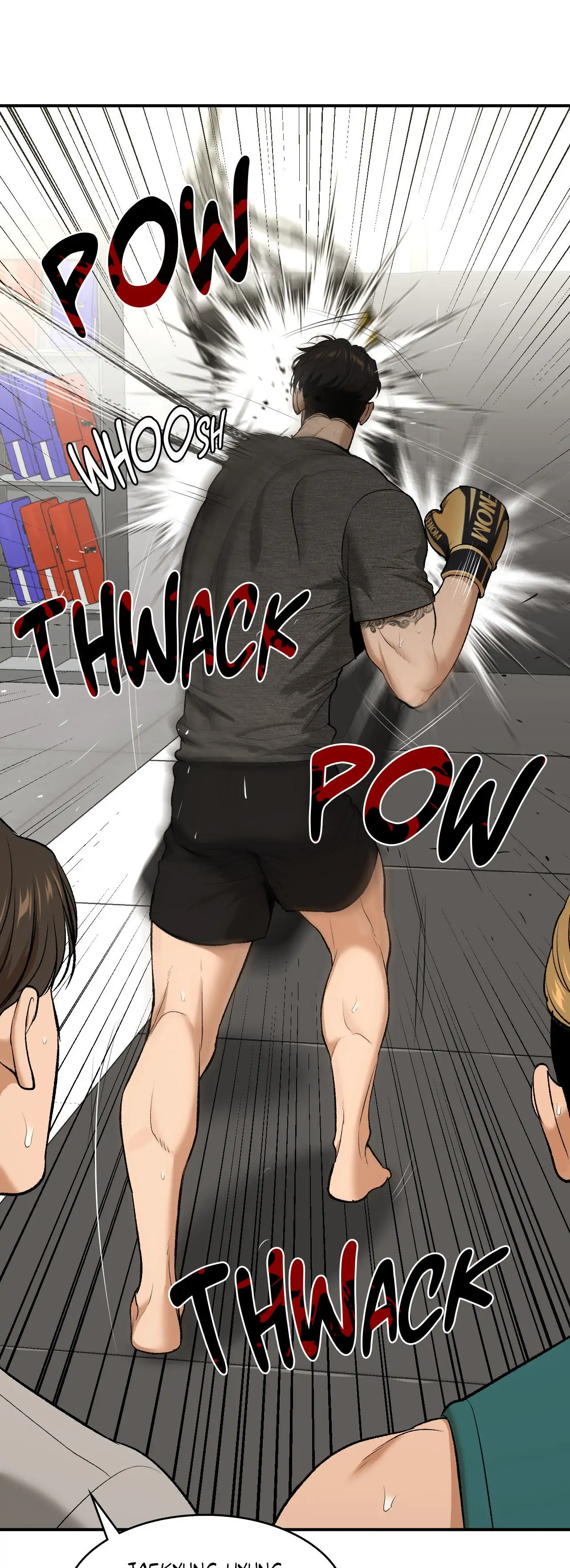 Jinx (Official) - Chapter 34 : Uncensored manhwa
