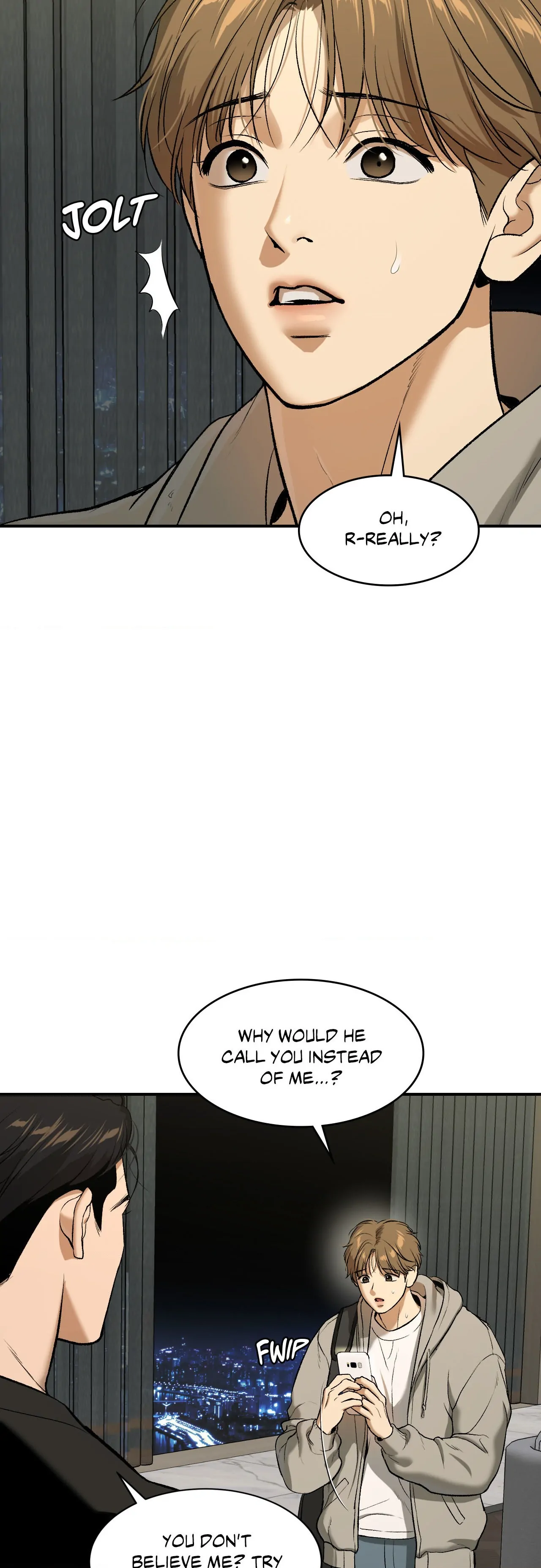 Jinx (Official) - Chapter 34 : Uncensored manhwa