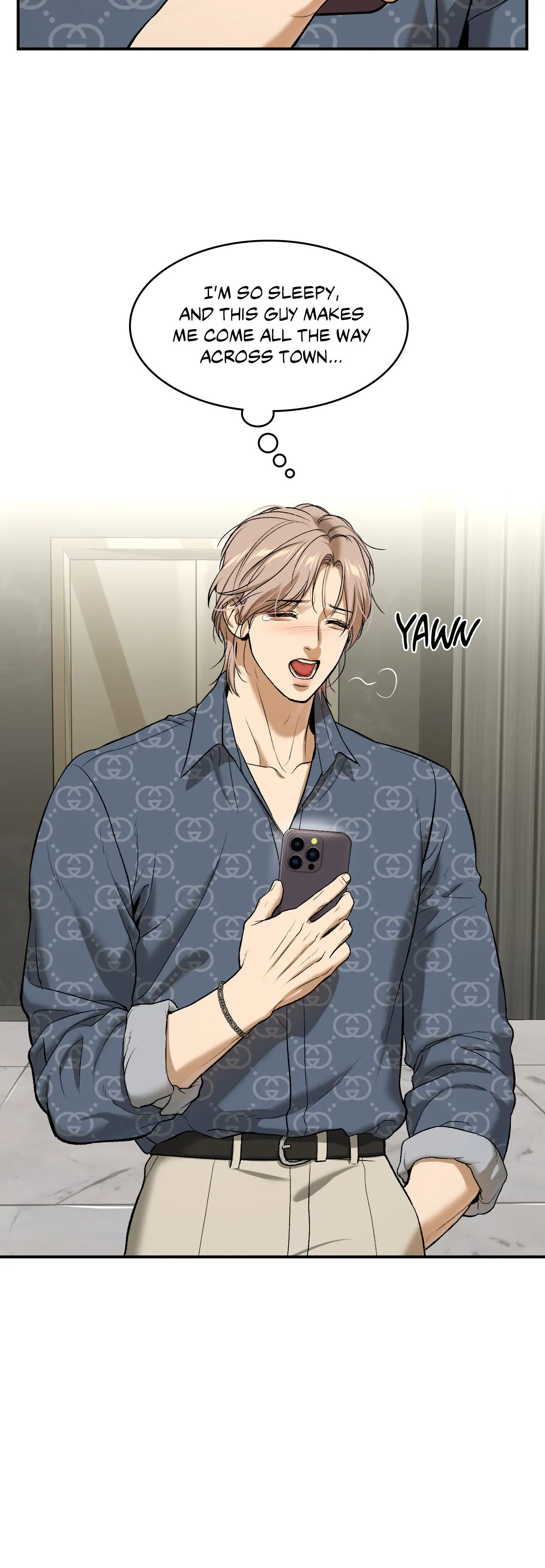 Jinx (Official) - Chapter 34 : Uncensored manhwa