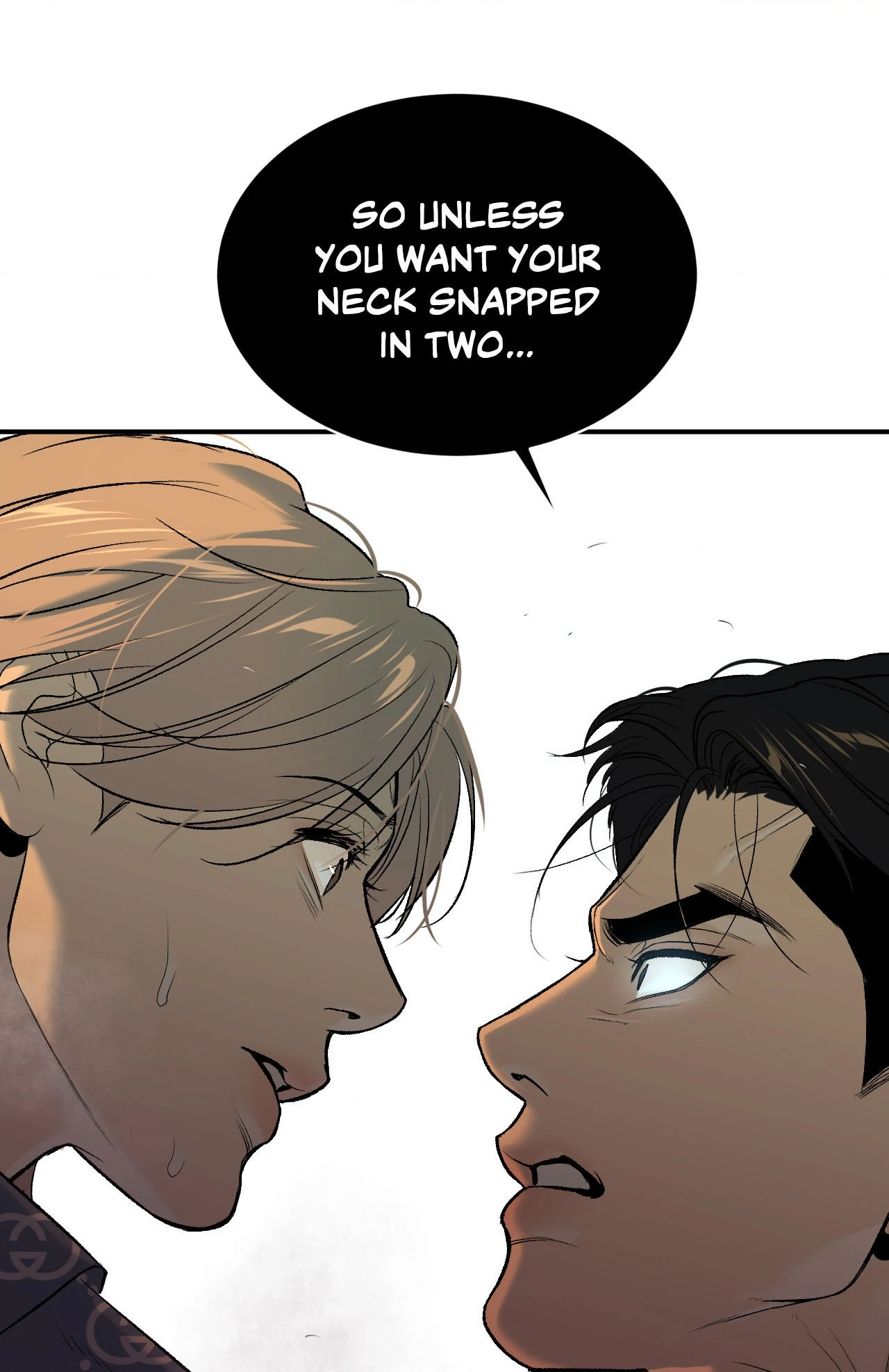 Jinx (Official) - Chapter 34 : Uncensored manhwa